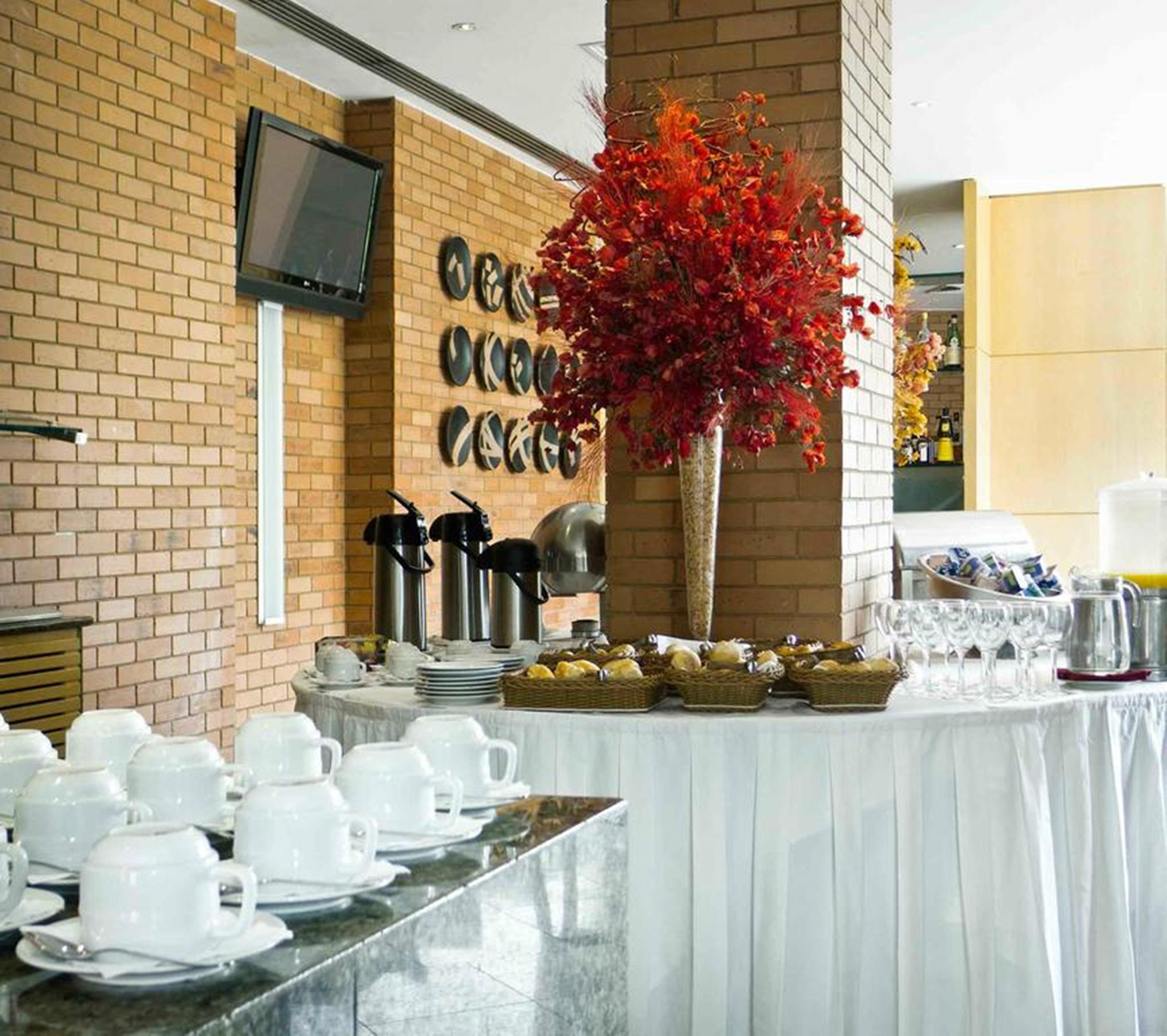 Mercure Rio De Janeiro Botafogo Mourisco Restoran fotoğraf