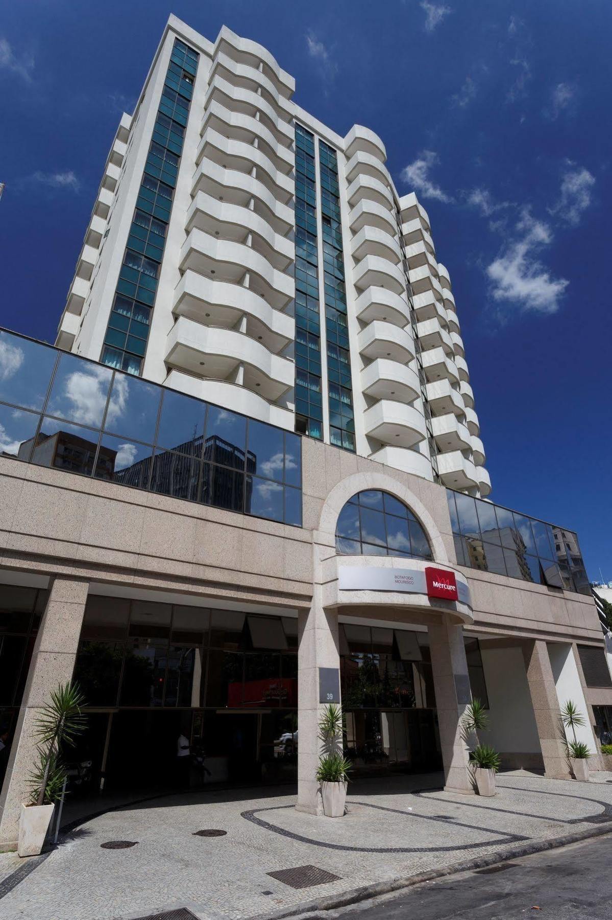 Mercure Rio De Janeiro Botafogo Mourisco Dış mekan fotoğraf